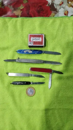 Kit Canivetes Antigos 