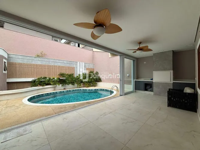 Casa em Condomínio para aluguel, 4 quartos, 4 suítes, 3 vagas, Terras de Piracicaba I - Pi