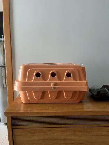 Caixa de transporte para Pet