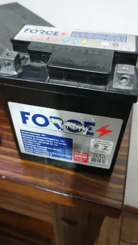 Bateria para moto Force 7ah (para motos 250cc)