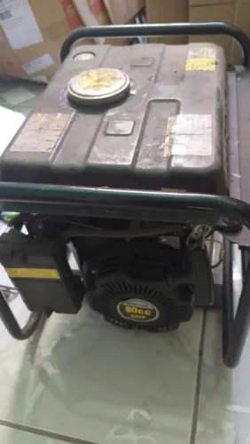 Gerador de energia a gasolina motor 80cc 2.4hp