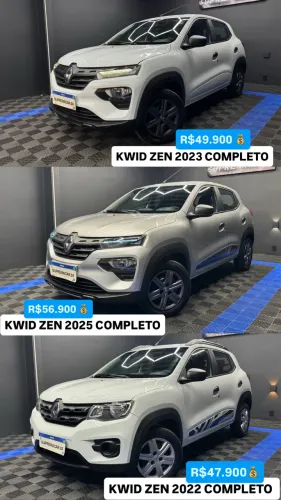 Renault Kwid Zen 1.0 Flex 12V 5P Mec. 2022
