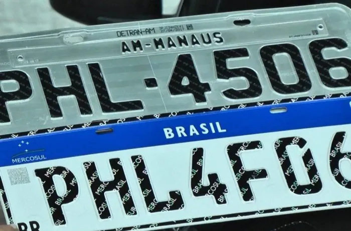 Placas de veiculos