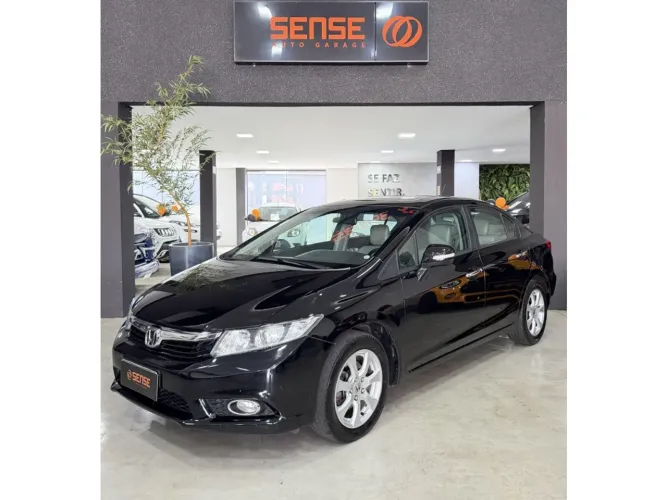 Honda Civic Sedan EXS 1.8/1.8 Flex 16V Aut. 4P 2013