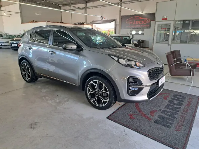 Kia Motors Sportage EX 2.0 16v/ 2.0 16V Flex Aut. 2019