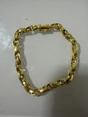 Pulsei de ouro pouco uso 9,2 gemas