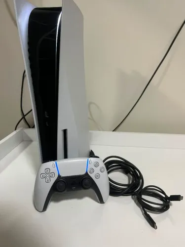 PS5 mídia física