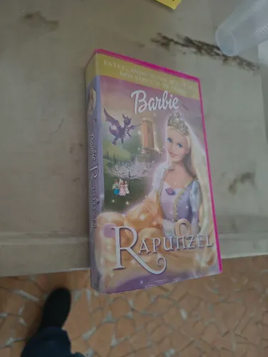 Barbie Rapunzel Vhs
