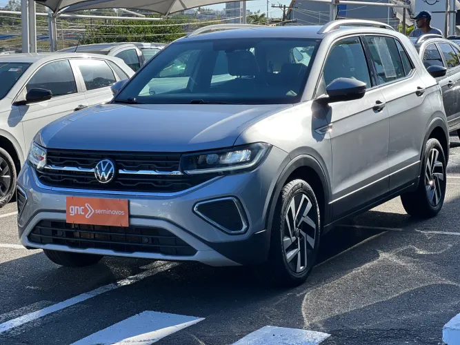 Volkswagen T-Cross Highline 1.4 TSI Flex 16V 5P AUT 2025