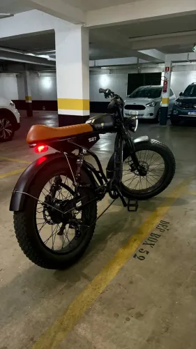 Bike Elétrica Street Go S27 750WH