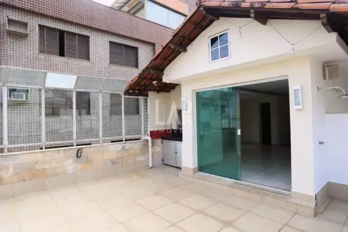 Cobertura para aluguel, 3 quartos, 1 suíte, 2 vagas, Cidade Nova - Belo Horizonte/MG