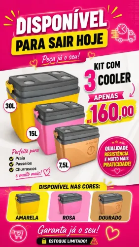 Kit cooler