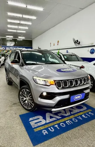 Jeep Compass Limited T270 1.3 TB 4X2 Flex AUT 2022
