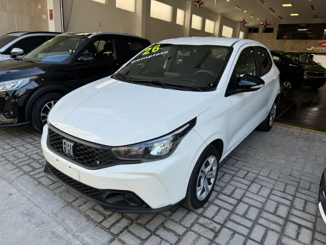 Fiat Argo Drive 1.0 6V Flex 2026