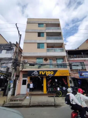 Recreio/Terreirão Apto 2qto grande com banheira à 1 KM da Praia