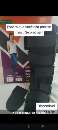 Bota ortopédica