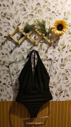 Body Lycra decote 
