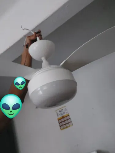 Ventilador de teto