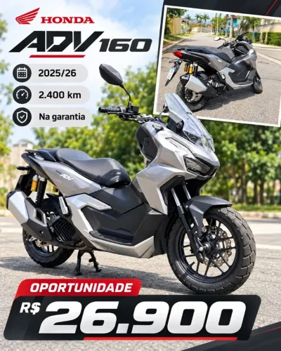Honda ADV 160 2026