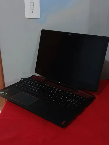 VENDO NOTEBOOK GAMER LENOVO LEGION i7 16GB RAM GTX 1.060
