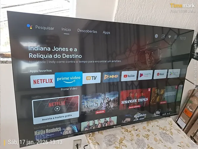 Tv Vizzion 50" 4K