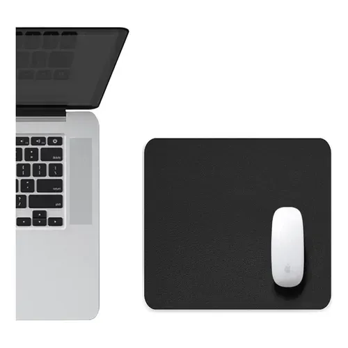 Mouse Pad nas cores azul e preto
