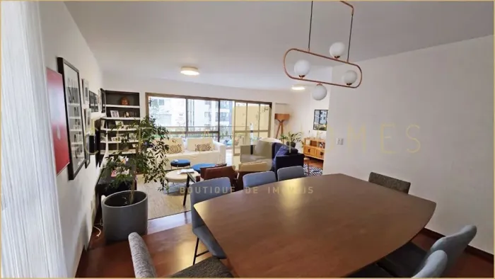 Apartamento Residencial para locação, Higienópolis, São Paulo - AP0377.
