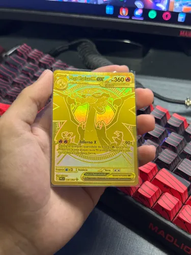 Pokémon card - MEGA CHARIZARD X EX