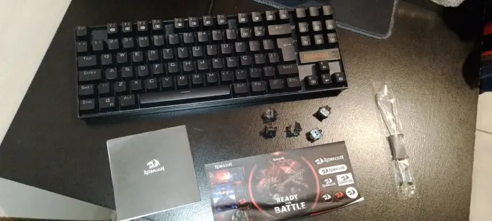 Teclado Mecânico Gamer Redragon Kumara