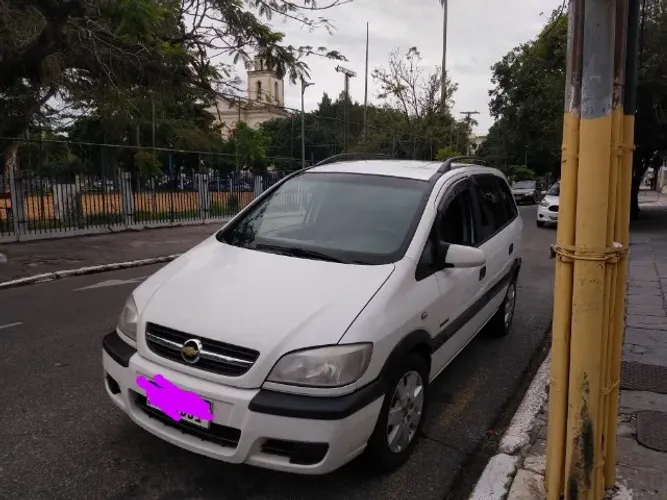 Chevrolet Zafira Comfort 2.0 MPFI Flexpower 8V 5P 2012