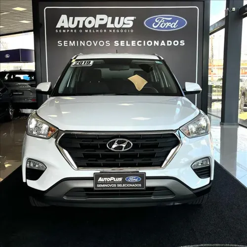 Hyundai Creta Pulse Plus 1.6 16V Flex Aut. 2019