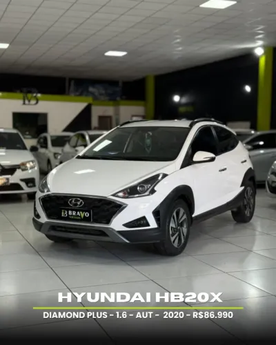 Hyundai HB20X Diamond Plus 1.6 Flex 16V AUT 2020