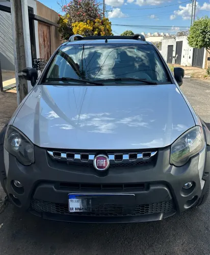 Fiat Strada Adventure1.8/ 1.8 Locker Flex CD 2017