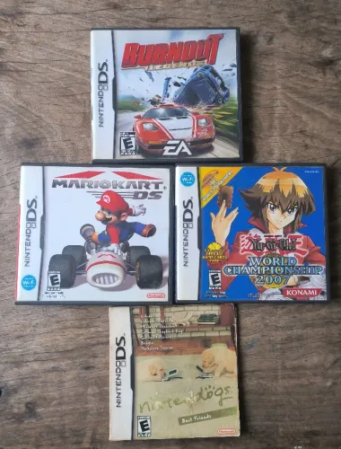 Jogos Nintendo DS