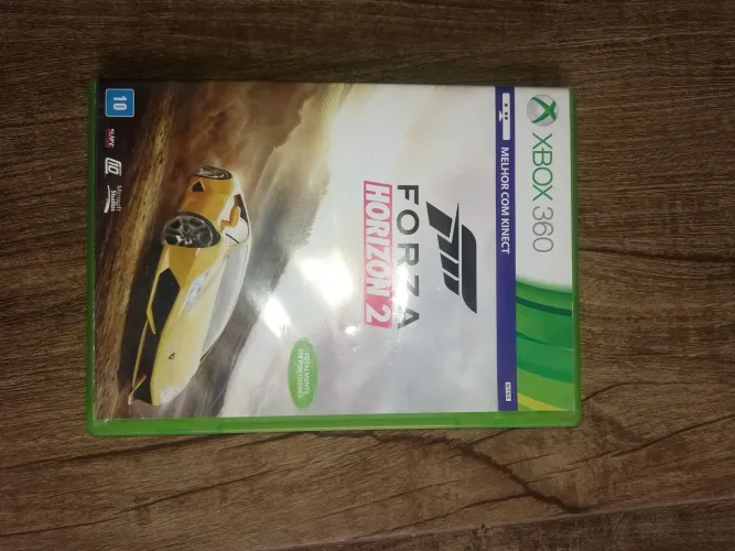 Jogo Forza Horizon 2 original na caixa para xbox360
