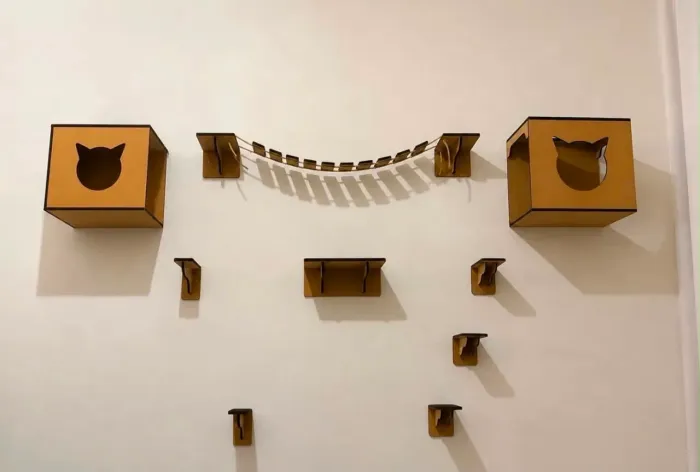 Playground para gatos