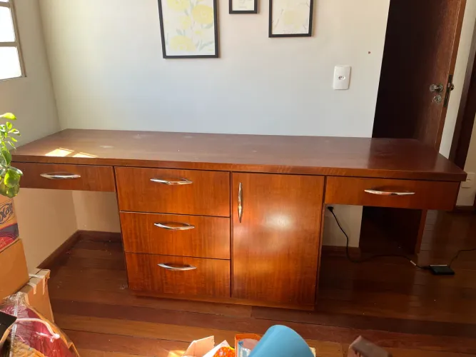 Mesa de Escritório Seminova 