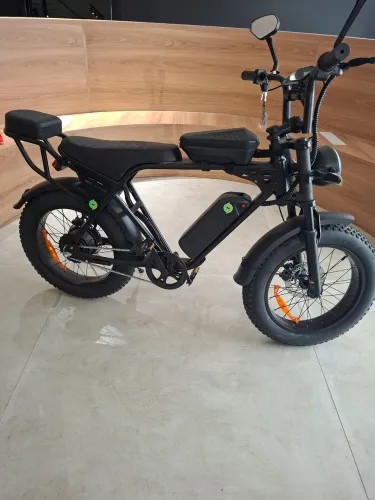 Bike Elétrica 700W - MODELO CARGO