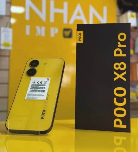 X8 Pro 5G 256 Gigas NFC 50MP - Lacrado e 1 Ano de Garantia