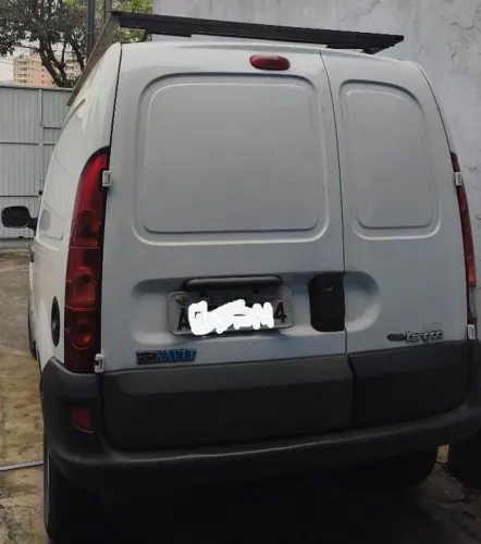 Renault Kangoo Express Hi-flex 1.6 16V 2012