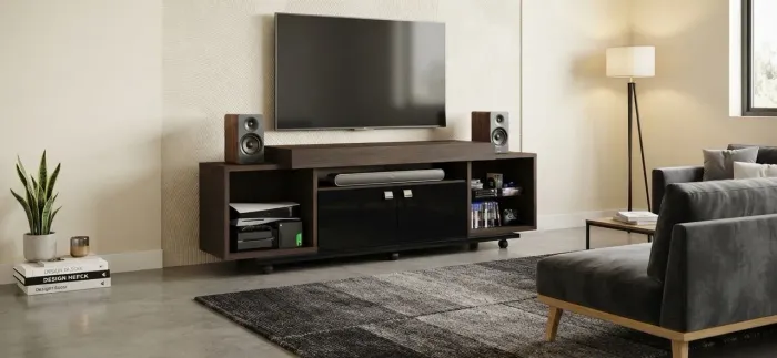 Rack para sala quarto TV usado em bom estado