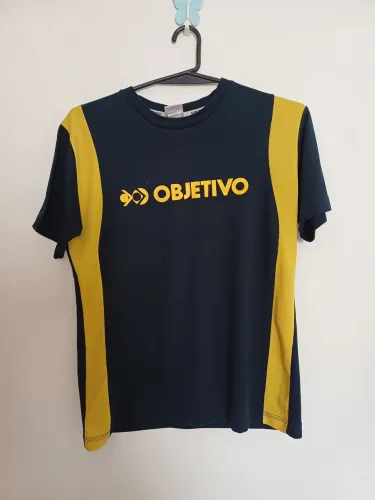 Camiseta do Objetivo