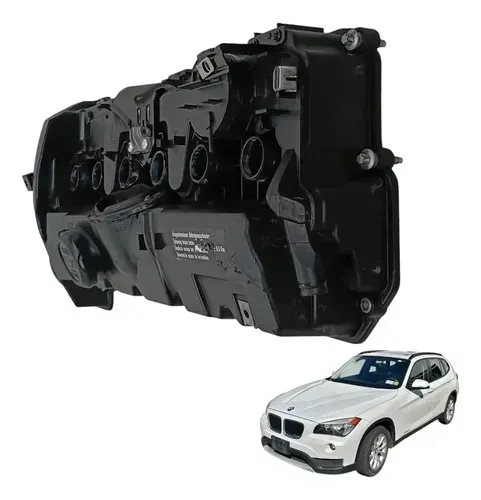 Tampa De Válvulas Bmw X1 Xdrive 3.0 6cc 2010 2011 2012 Preto
