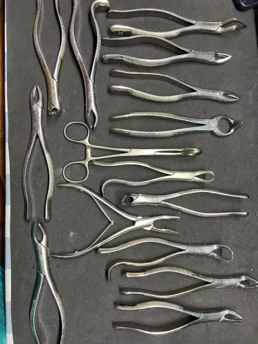 Caixa completa de cirurgia odontologia