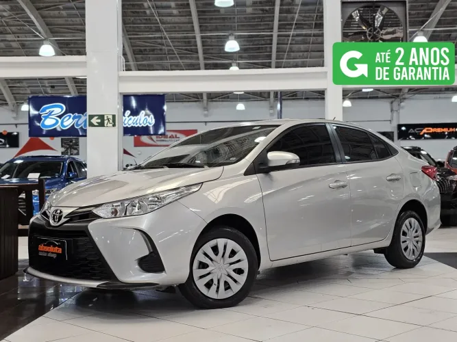 Toyota Yaris XL Sedan 1.5 Flex 16V 4P Aut. 2025