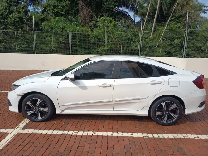 Honda Civic Sedan EX 2.0 Flex 16V Aut.4p 2018