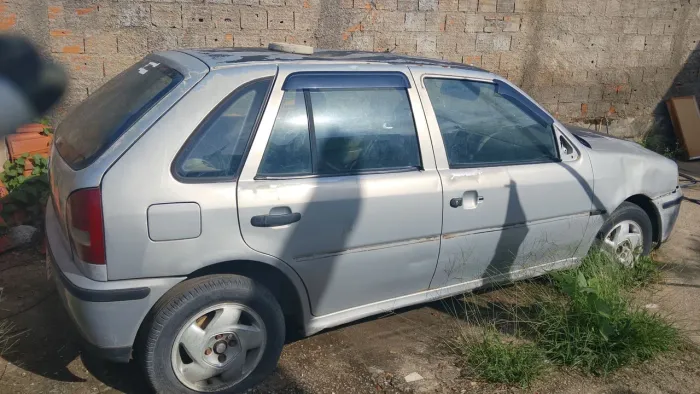 Volkswagen Gol Geração III Plus 1.0 MI 16V Gasolina Mec. 2P 2001