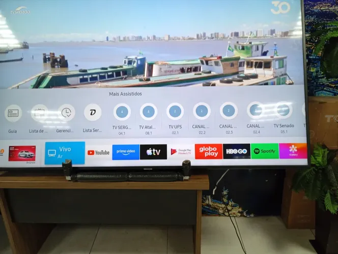 TV Samsung 75 polegadas