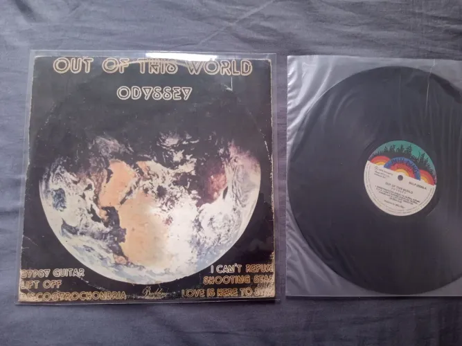 Vinil out of this world - Odyssey