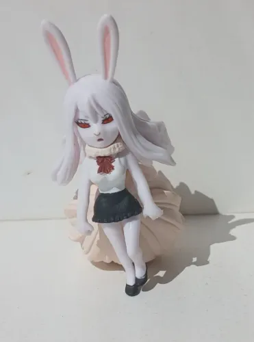 BONECO ACTION FIGURE MINIATURA ONE PIECE CARROT FORMA SULONG